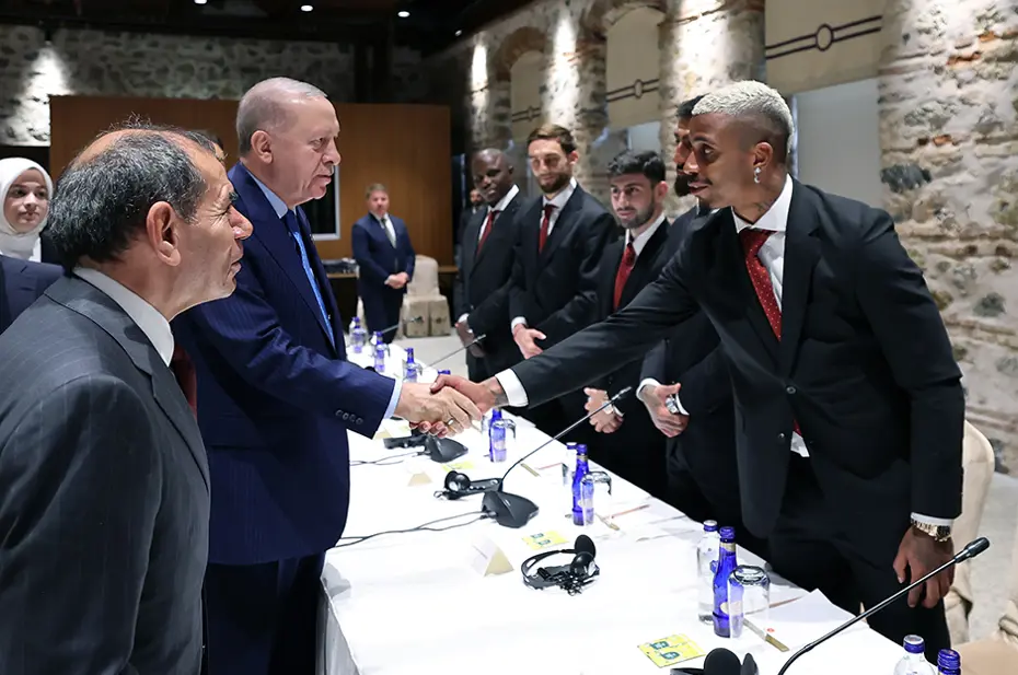 Dursun Özbek'ten Barış Alper Yılmaz için "Ayrılık" sorusuna yanıt geldi - 2