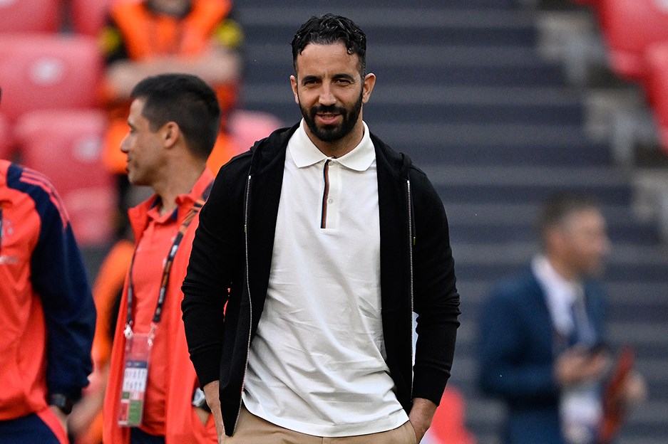 Amorim: "Amacımız her turnuvada kupaları kazanmak"