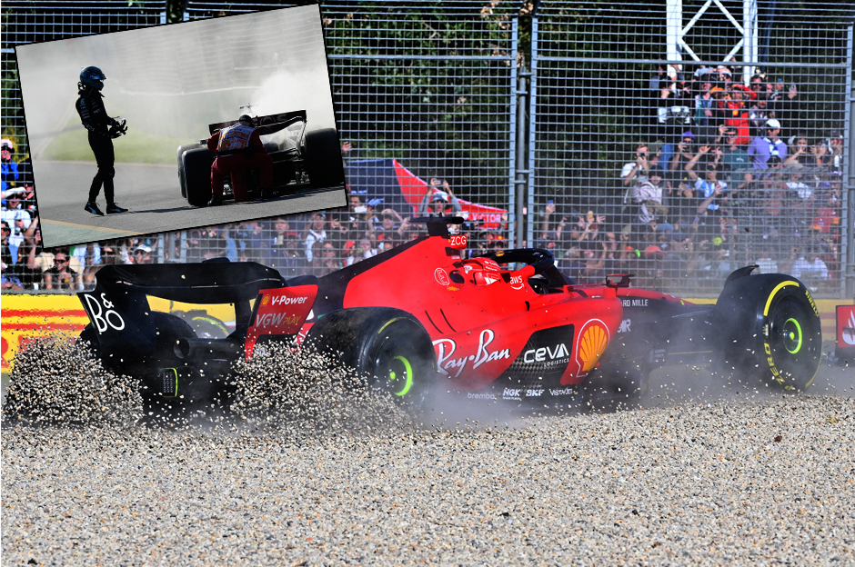 Formula 1'de olaylı yarış!