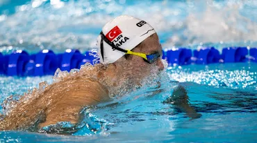 Berke Saka, 200 metre karışıkta yarı finale kalamadı