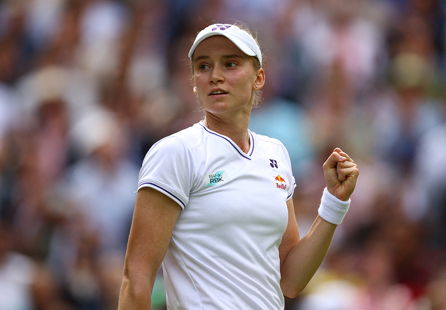 Rybakina ve Krejcikova, Wimbledon'da son 4'e kaldı