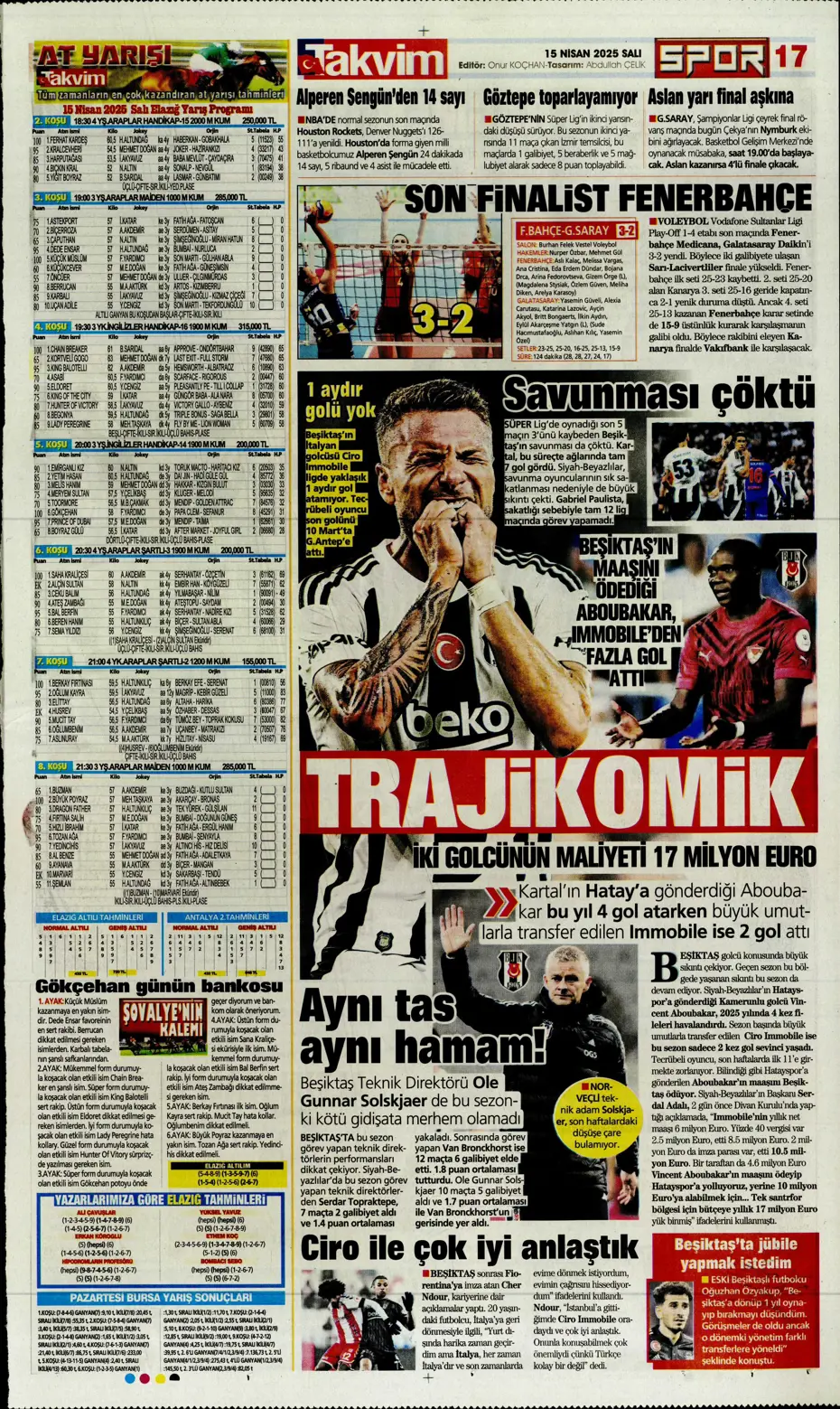 "Aslan'da De Bruyne hazırlığı" | Sporun manşetleri - 32 "Aslan'da De Bruyne hazırlığı" | Sporun manşetleri - 32