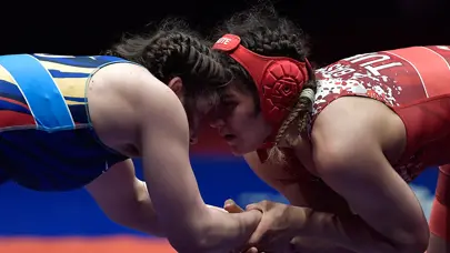 Kadın Güreş Milli Takımı, Avrupa ikincisi oldu