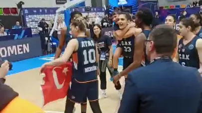 Euroleague Women | Çukurova Belediyesi'nin Türk bayraklı sevinci engellendi