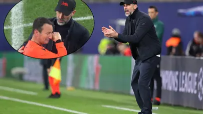 Şampiyonlar Ligi maçında hakem gözyaşlarına boğuldu: Marco Rose yenilgiyi unuttu, hakemi teselli etti