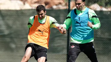 Hatayspor'da Antalyaspor maçı hazırlığı