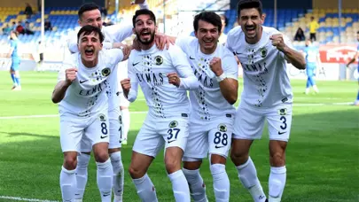 Kümede kalmayı tarihi skorla garantilediler: 9-0