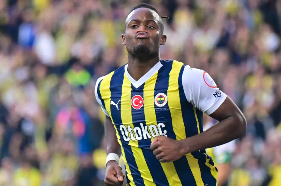 Michy Batshuayi, Fenerbahçe formasını derbide son kez giydi - 2