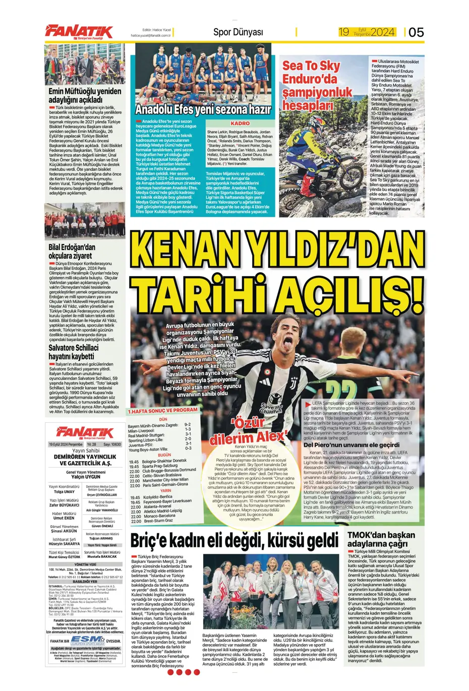 "Jose Mourinho'dan derbiye özel taktik" | Sporun manşetleri - 9