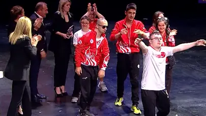 Türk sporunda ilk: Engelsiz Ödül töreni düzenlendi