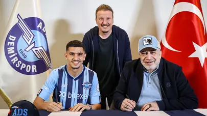 Adana Demirspor, Youcef Atal'a imzayı attırdı