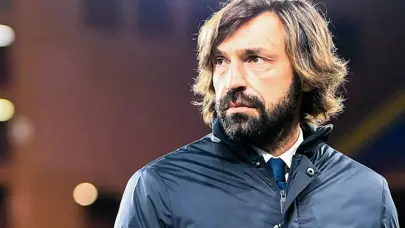 Yeni teknik direktör Andrea Pirlo oldu; resmi açıklama geldi