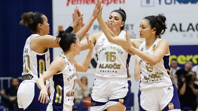 Fenerbahçe final serisinde öne geçti