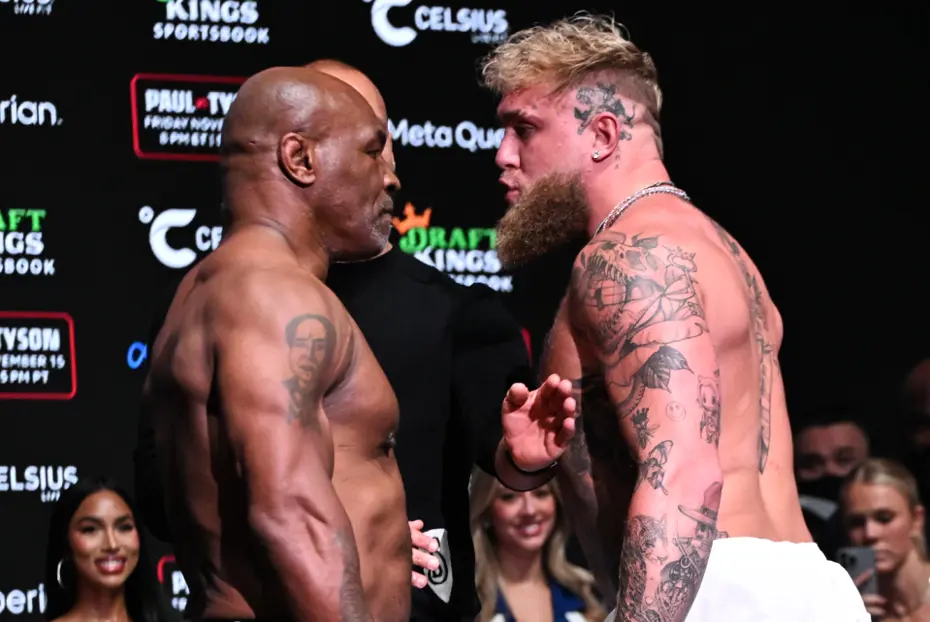 Jake Paul'dan tarihi maça saatler kala flaş hamle: Mike Tyson'dan tokat yemişti - 3