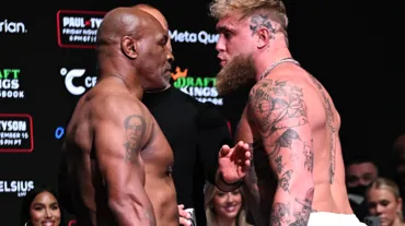 80 bin kişinin önünde dövüşecekler: Dünya, Mike Tyson-Jake Paul maçına kilitlendi