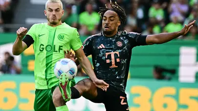 Sacha Boey'dan siftah: Bayern Münih geriden gelerek kazandı Sacha Boey'dan siftah: Bayern Münih geriden gelerek kazandı