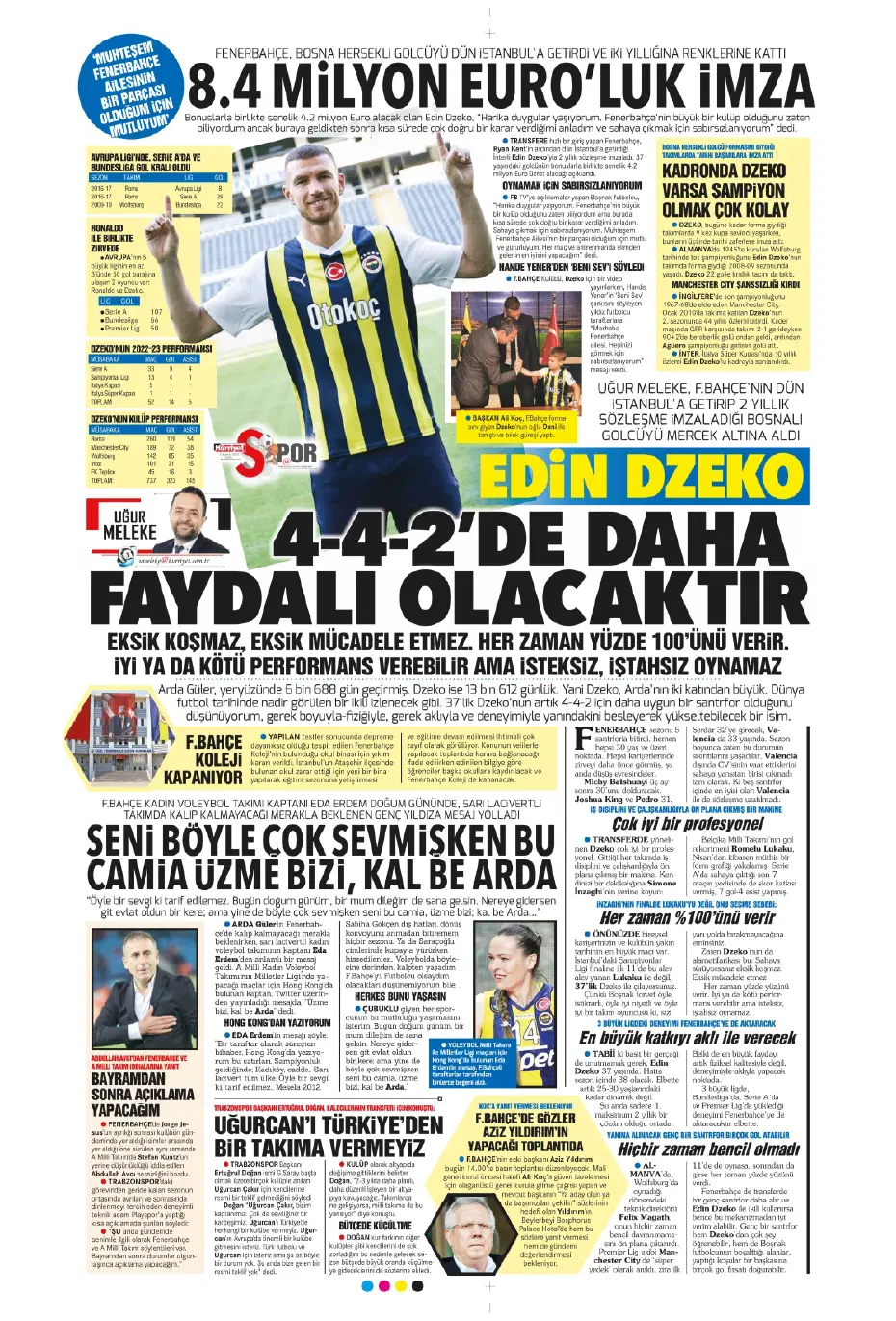 "Cüneyt Çakır ve Abdullah Avcı geliyor" | Sporun manşetleri (23 Haziran 2023) - 13