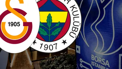Galatasaray-Fenerbahçe derbisinin borsa yansıması nasıl oldu?