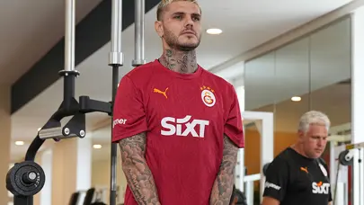 Galatasaray günü çift antrenmanla tamamladı