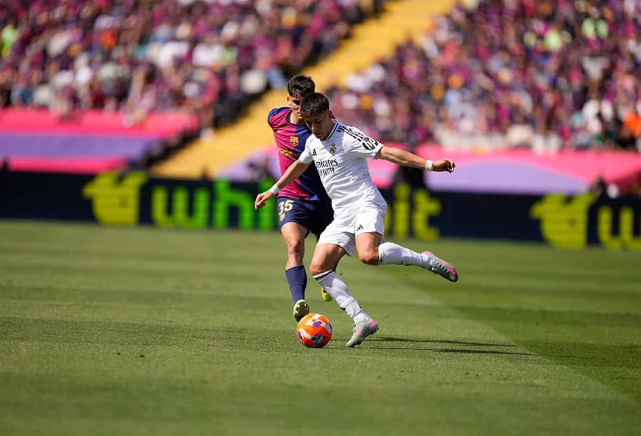 Real Madrid-Barcelona: Arda Güler ilk 11'de mi? El Clasico'da bir ilk - 1 Real Madrid-Barcelona: Arda Güler ilk 11'de mi? El Clasico'da bir ilk - 1