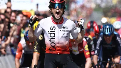 Tour de France'da ikinci etabın galibi Victor Lafay