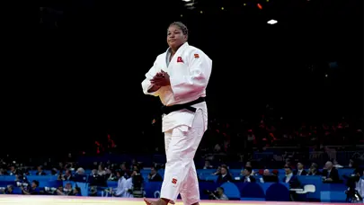 Kayra Özdemir Paris 2024'te yarı finalde