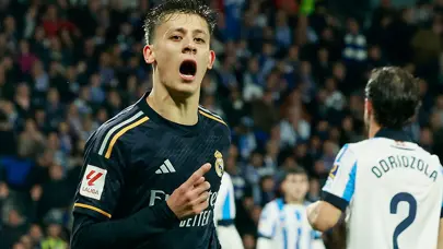 Sahne yine Arda Güler'in: Şampiyonluk maçı olabilir