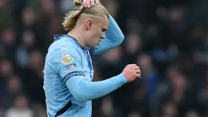 Erling Haaland'dan Manchester City'ye kötü haber