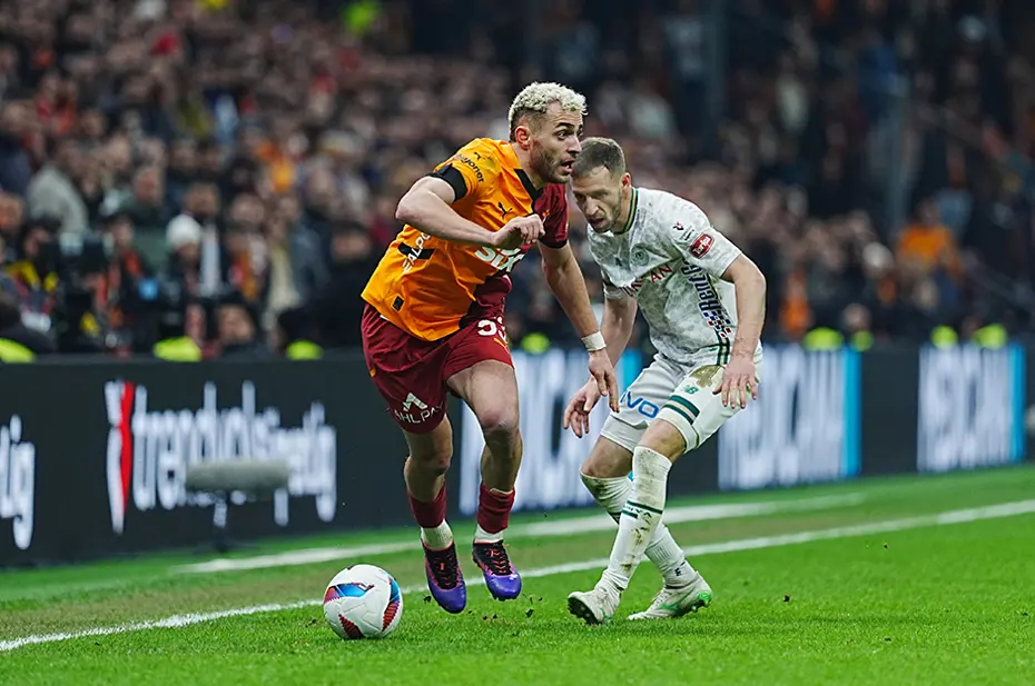 VAR kayıtları: Galatasaray - Konyaspor maçı konuşmaları - 2