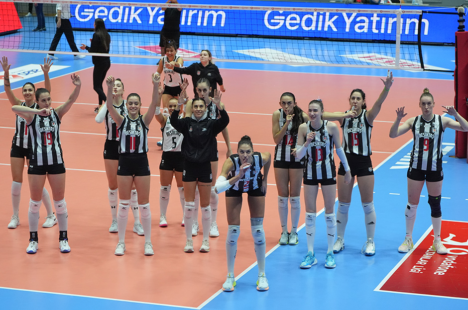 Beşiktaş sezonun ilk yarısını galibiyetle kapadı