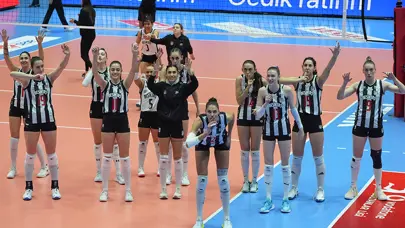 Beşiktaş sezonun ilk yarısını galibiyetle kapadı