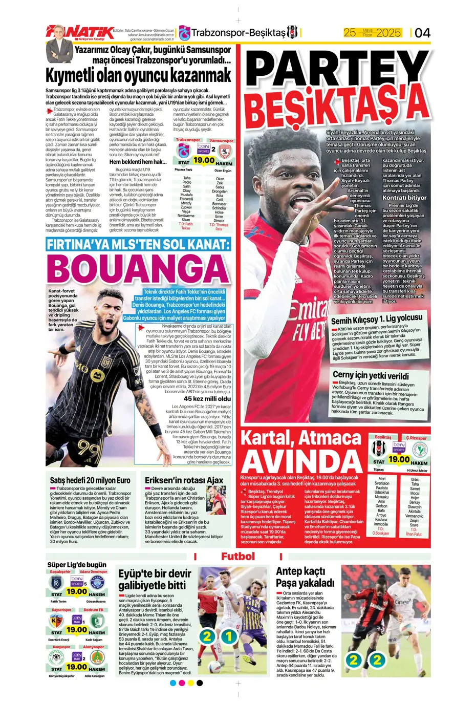 "Kap kupayı, tak yıldızı" | Sporun manşetleri - 6
