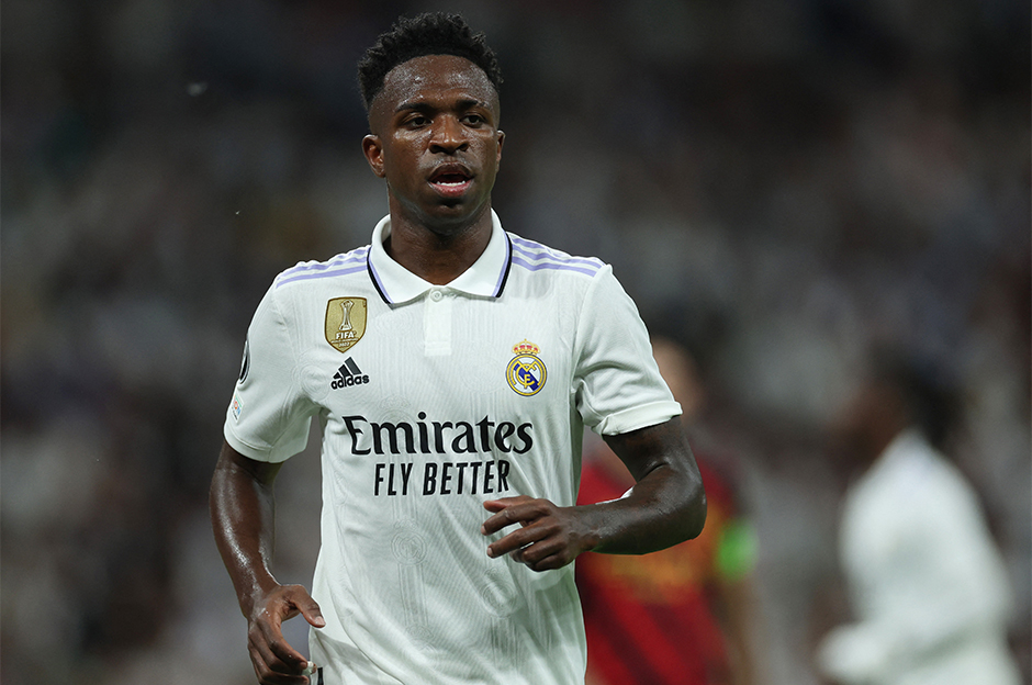 FIFA Başkanı Gianni Infantino'dan Real Madridli Vinicius için dayanışma mesajı