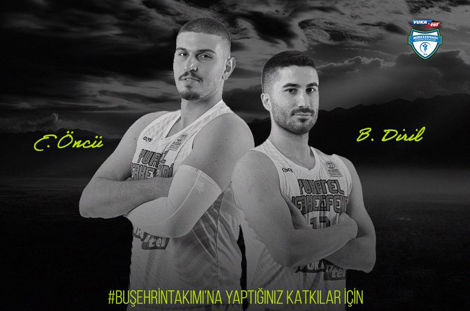 Merkezefendi'de 2 veda daha