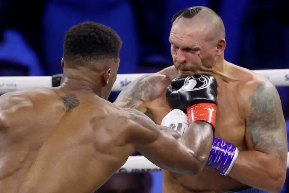 Anthony Joshua'nın dehşet çığlıkları: Korkudan aynı cümleyi defalarca kez tekrarladı - 8