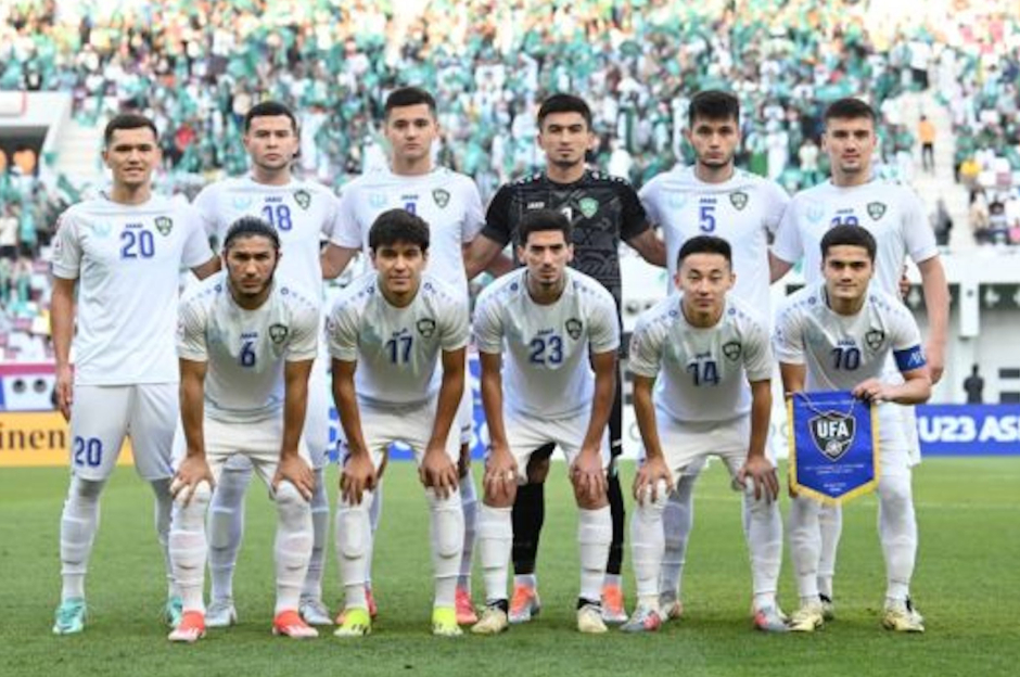 Özbekistan Milli Takımı'ndan tarihi başarı