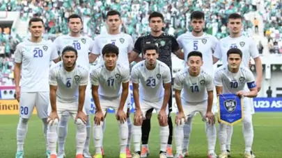 Özbekistan Milli Takımı'ndan tarihi başarı