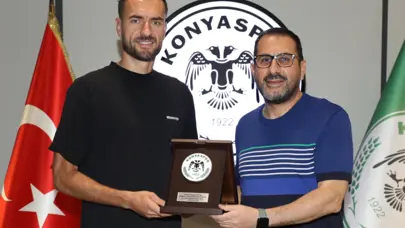 Konyaspor'da Sokol Cikalleshi ile yollar ayrıldı