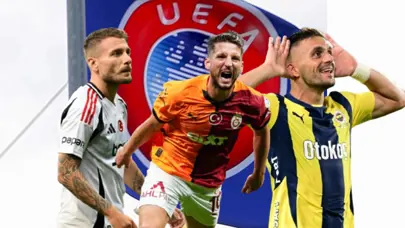 UEFA Ülke puanı güncellendi: Türkiye, UEFA Ülke puanı sıralamasında kaçıncı?