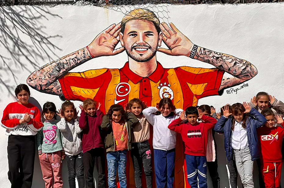 Mauro Icardi'den Diyarbakır paylaşımı - 1
