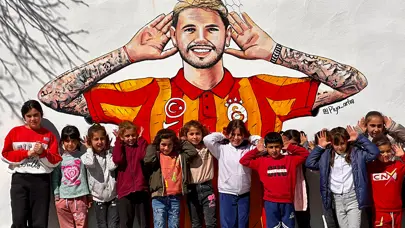 Mauro Icardi'den Diyarbakır paylaşımı