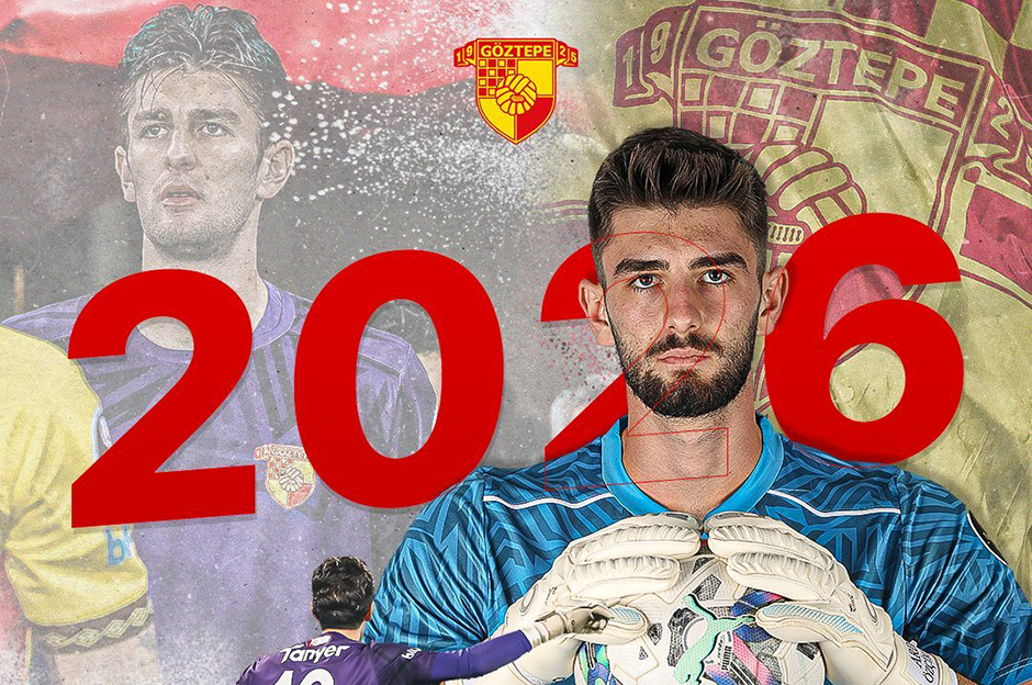 Göztepe, iç transferde imzayı attırdı