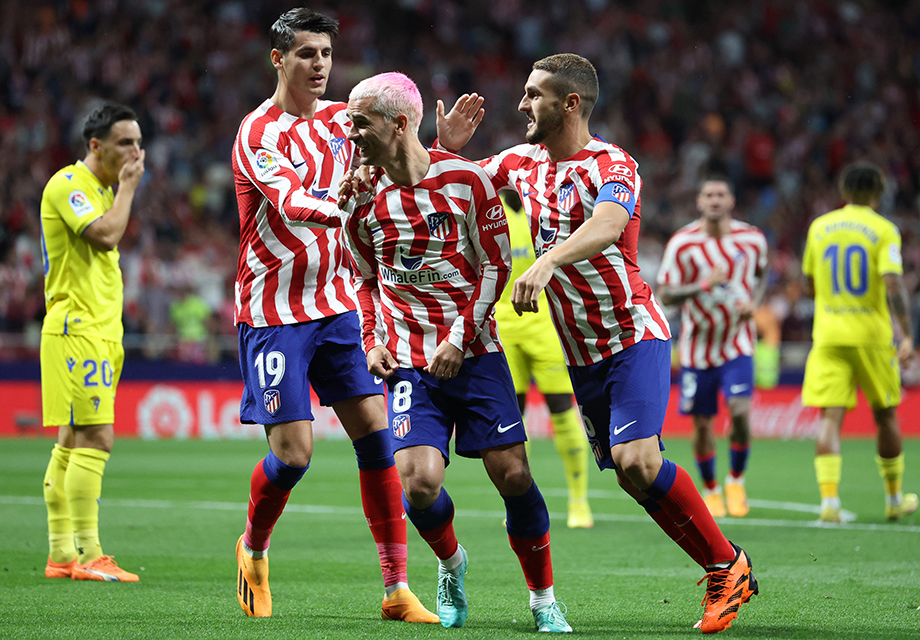 Real Madrid'e bir darbe de ezeli rakibi Atletico'dan