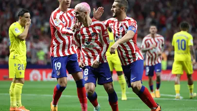 Real Madrid'e bir darbe de ezeli rakibi Atletico'dan