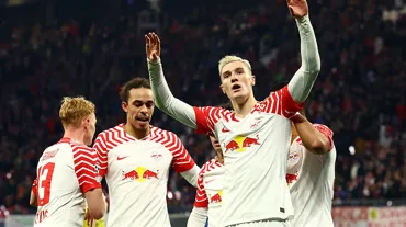 RB Leipzig son maçta Young Boys'u yendi