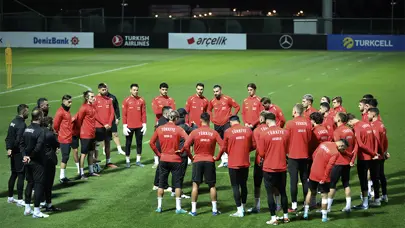 A Milli Takım 621. sınavında