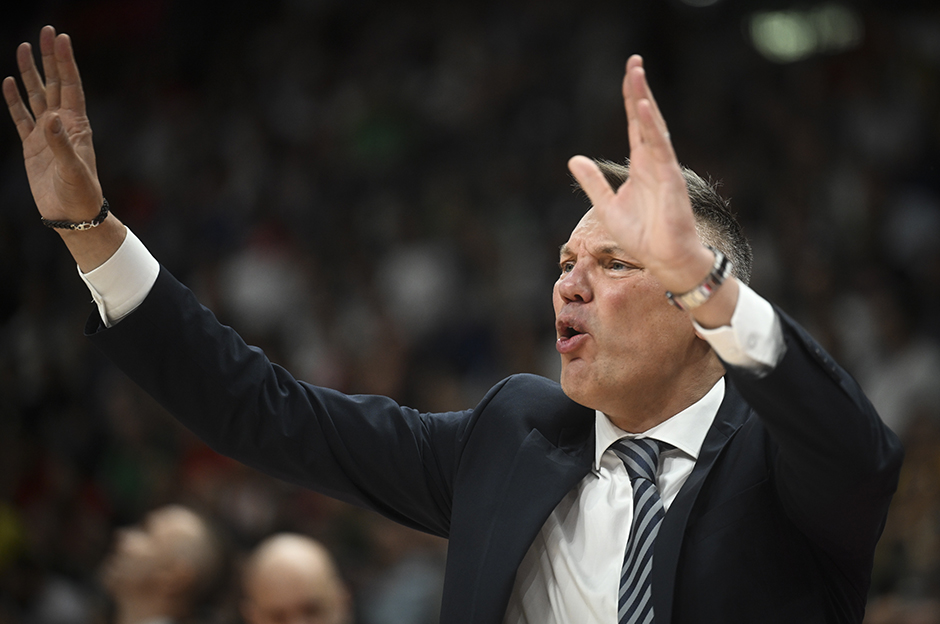 Jasikevicius: Hücumda felaket bir iş çıkardık