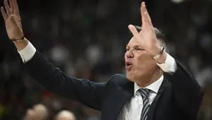 Jasikevicius: Hücumda felaket bir iş çıkardık Jasikevicius: Hücumda felaket bir iş çıkardık