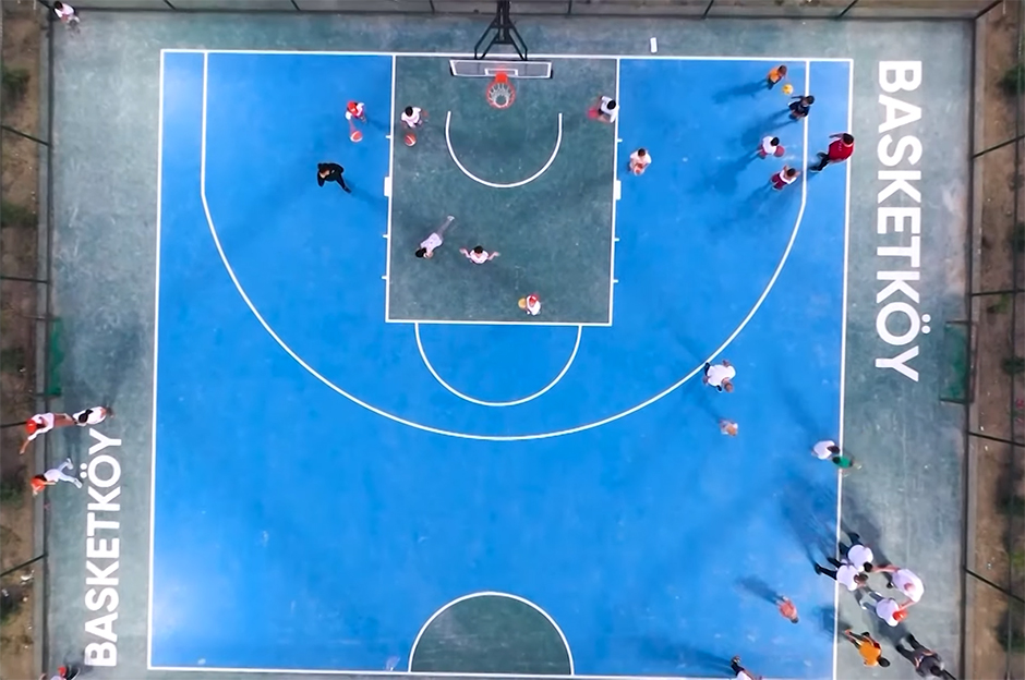 BİDEV "Basketköy" projesini hayata geçirdi