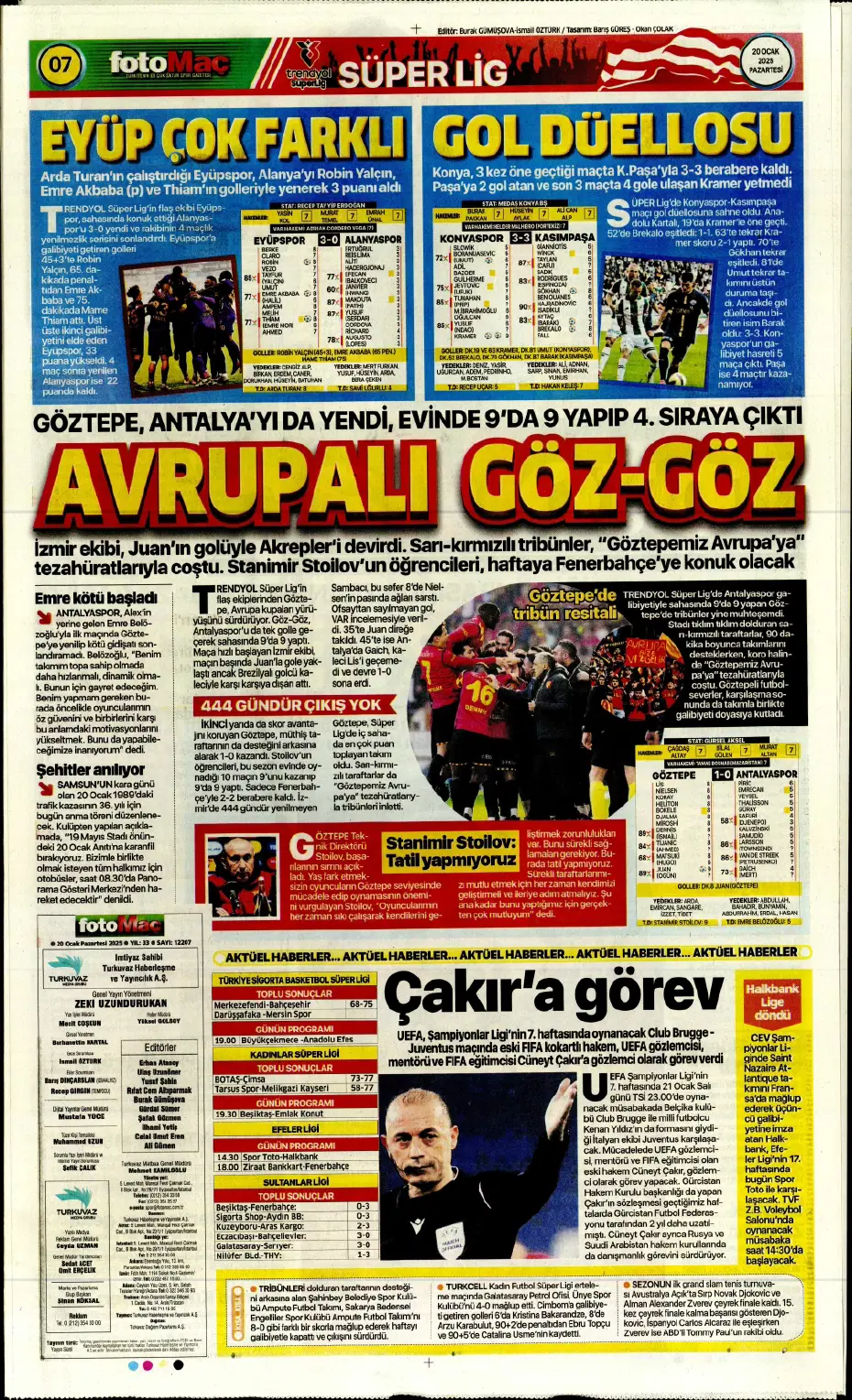 "Galatasaray dünyaca ünlü yıldızı İstanbul'a getiriyor" | Sporun manşetleri - 13 "Galatasaray dünyaca ünlü yıldızı İstanbul'a getiriyor" | Sporun manşetleri - 13
